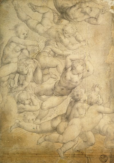 Putti by Agnolo Bronzino